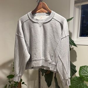 FP Movement by Free People Gray Knit Top